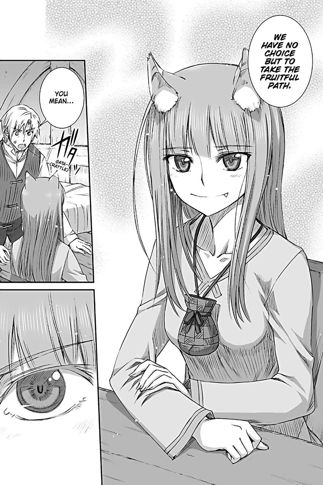 Read Spice and Wolf ENGLISH Manga Online