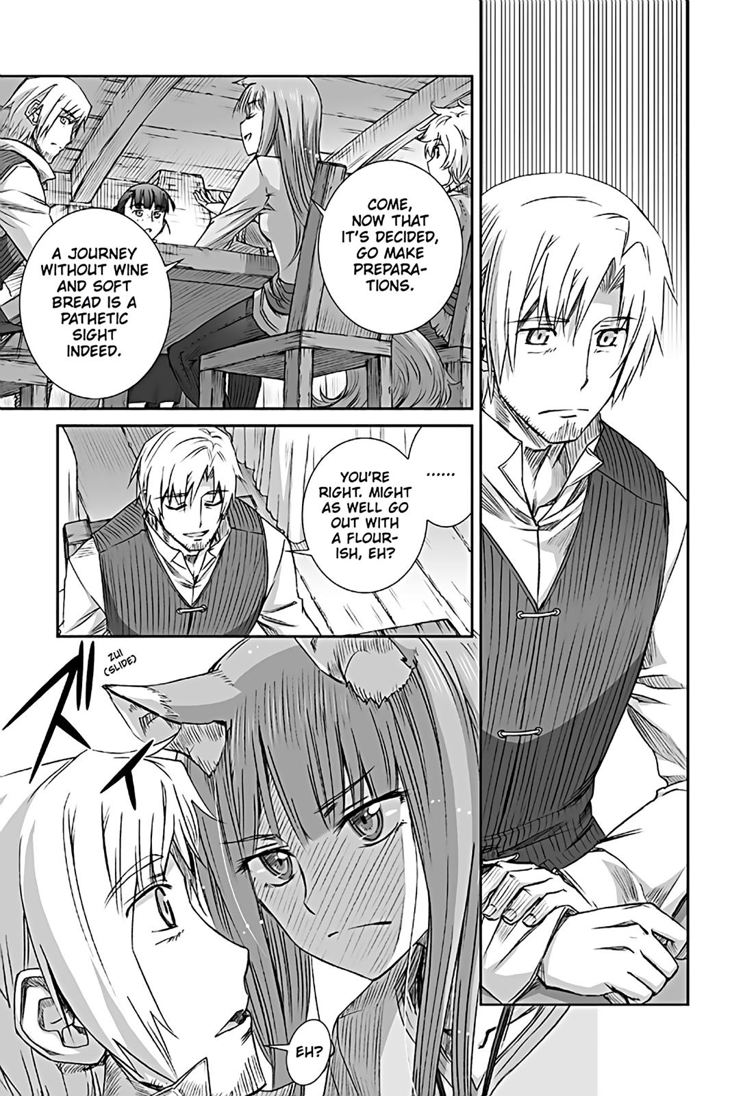 Read Spice and Wolf ENGLISH Manga Online