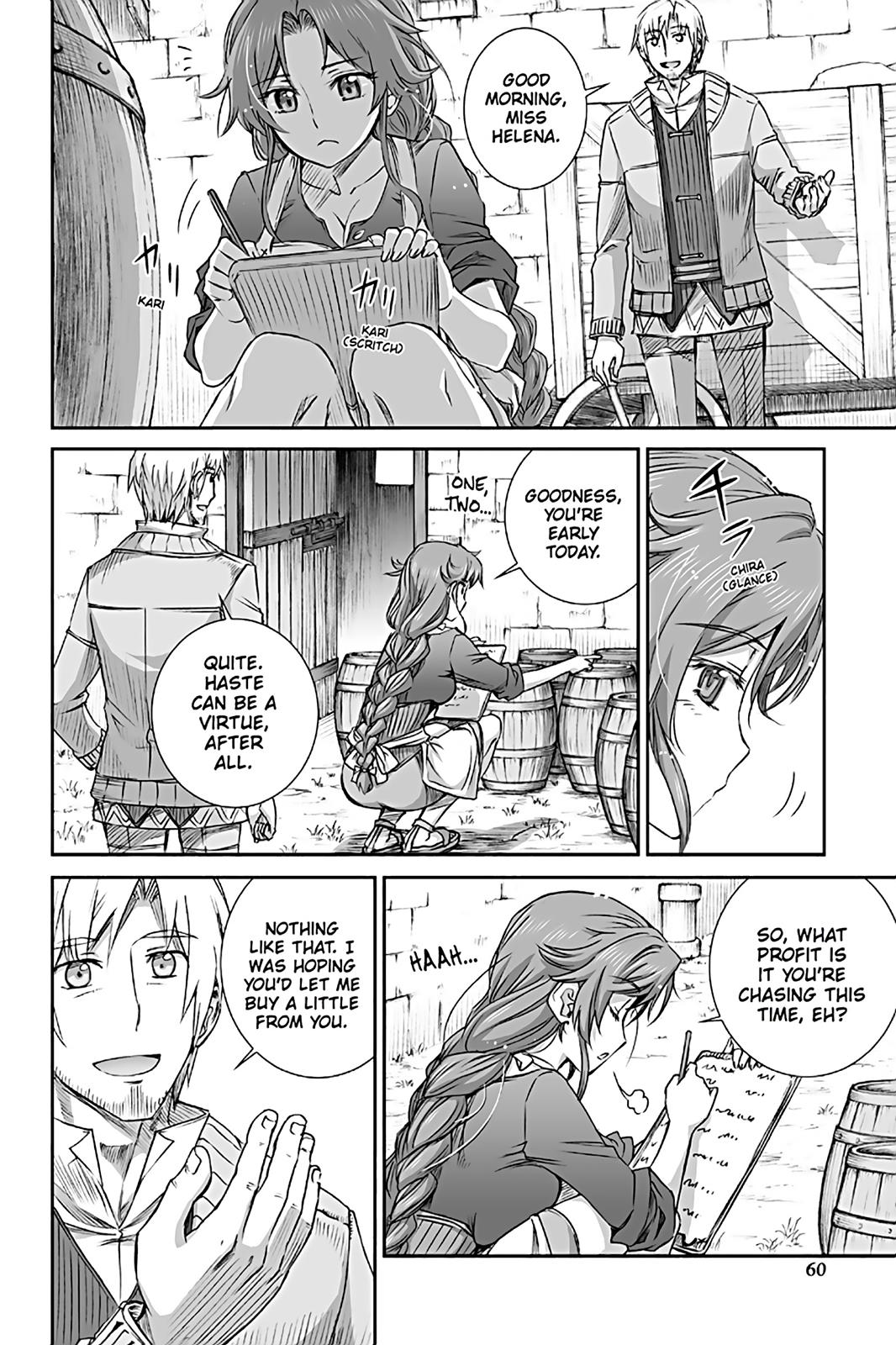 Read Spice and Wolf ENGLISH Manga Online