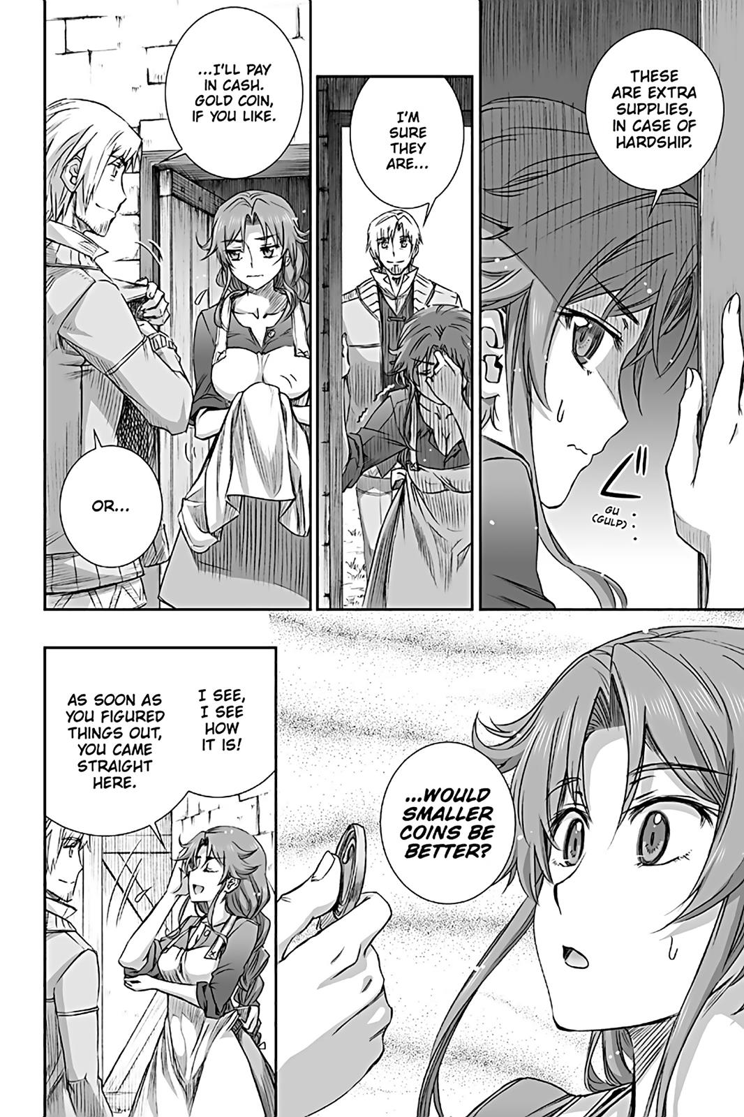 Read Spice and Wolf ENGLISH Manga Online