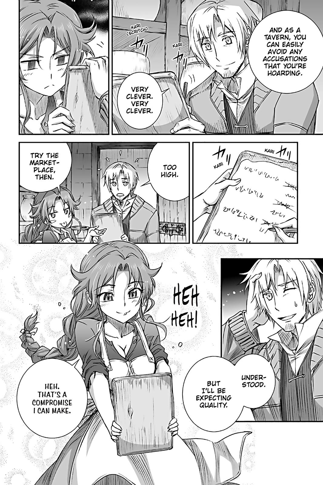 Read Spice and Wolf ENGLISH Manga Online