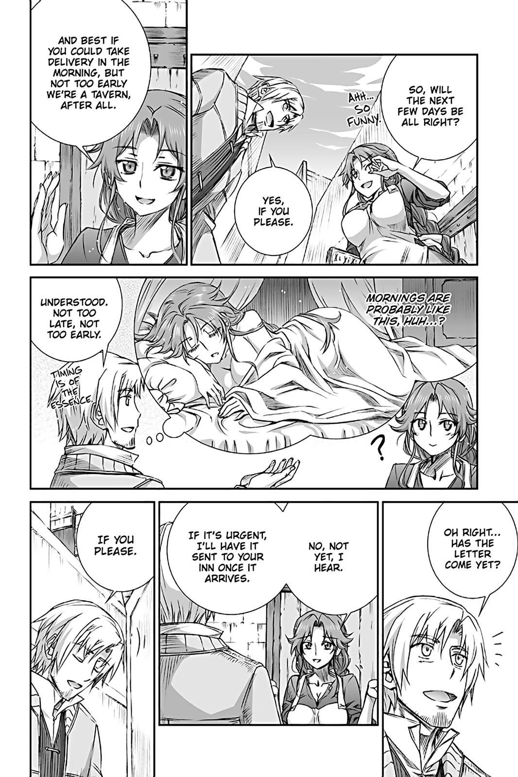 Read Spice and Wolf ENGLISH Manga Online