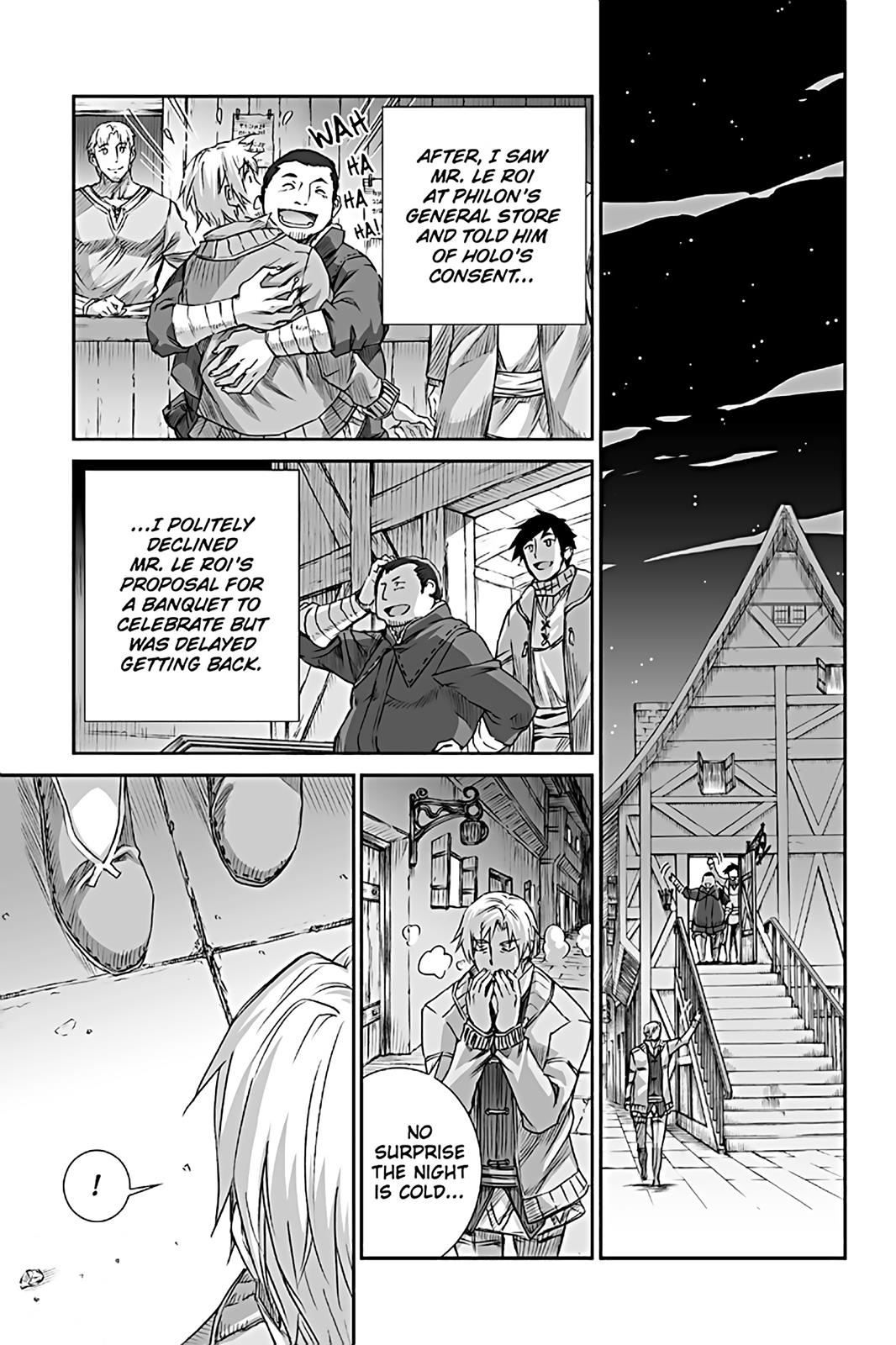 Read Spice and Wolf ENGLISH Manga Online