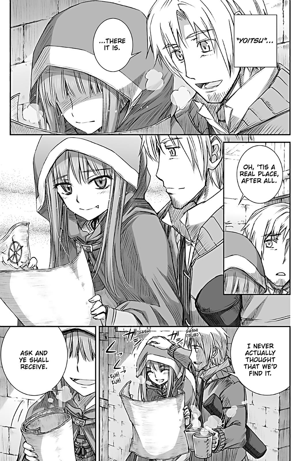 Read Spice and Wolf ENGLISH Manga Online