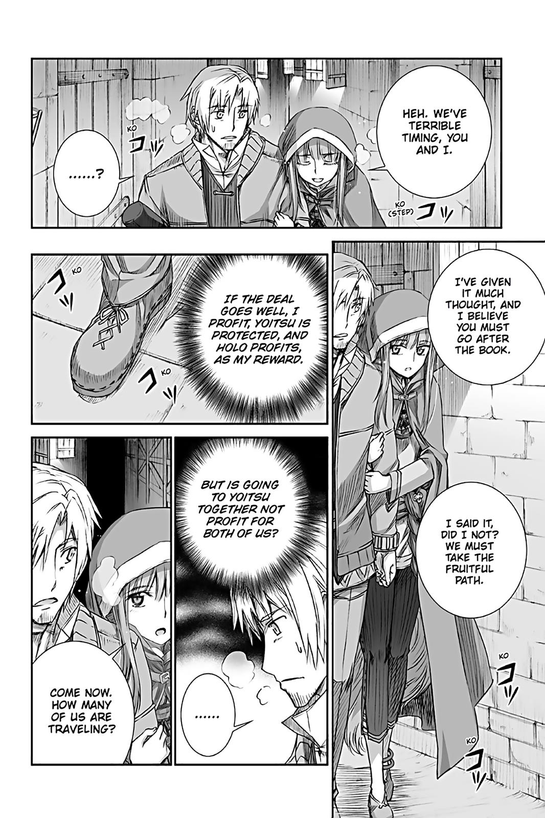 Read Spice and Wolf ENGLISH Manga Online