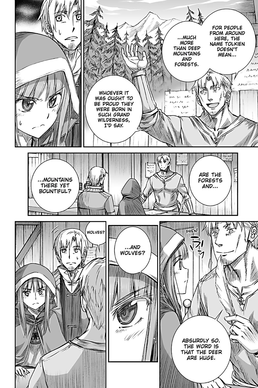 Read Spice and Wolf ENGLISH Manga Online