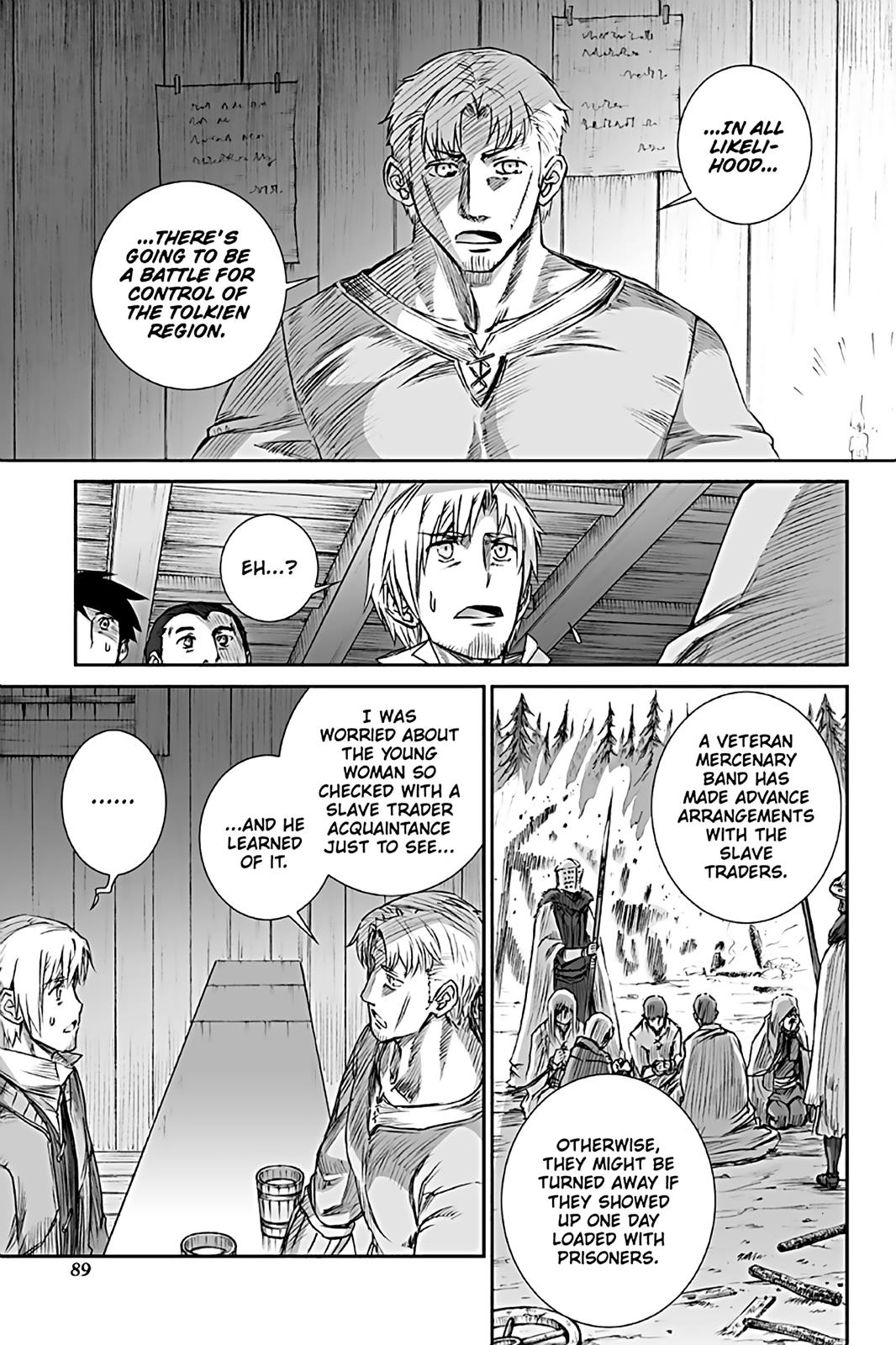 Read Spice and Wolf ENGLISH Manga Online