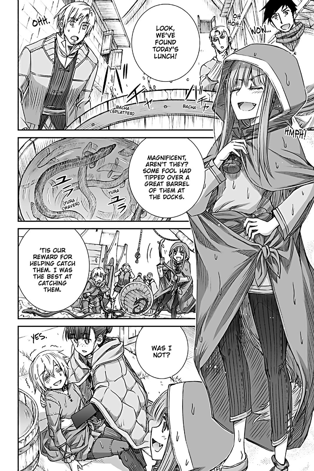 Read Spice and Wolf ENGLISH Manga Online