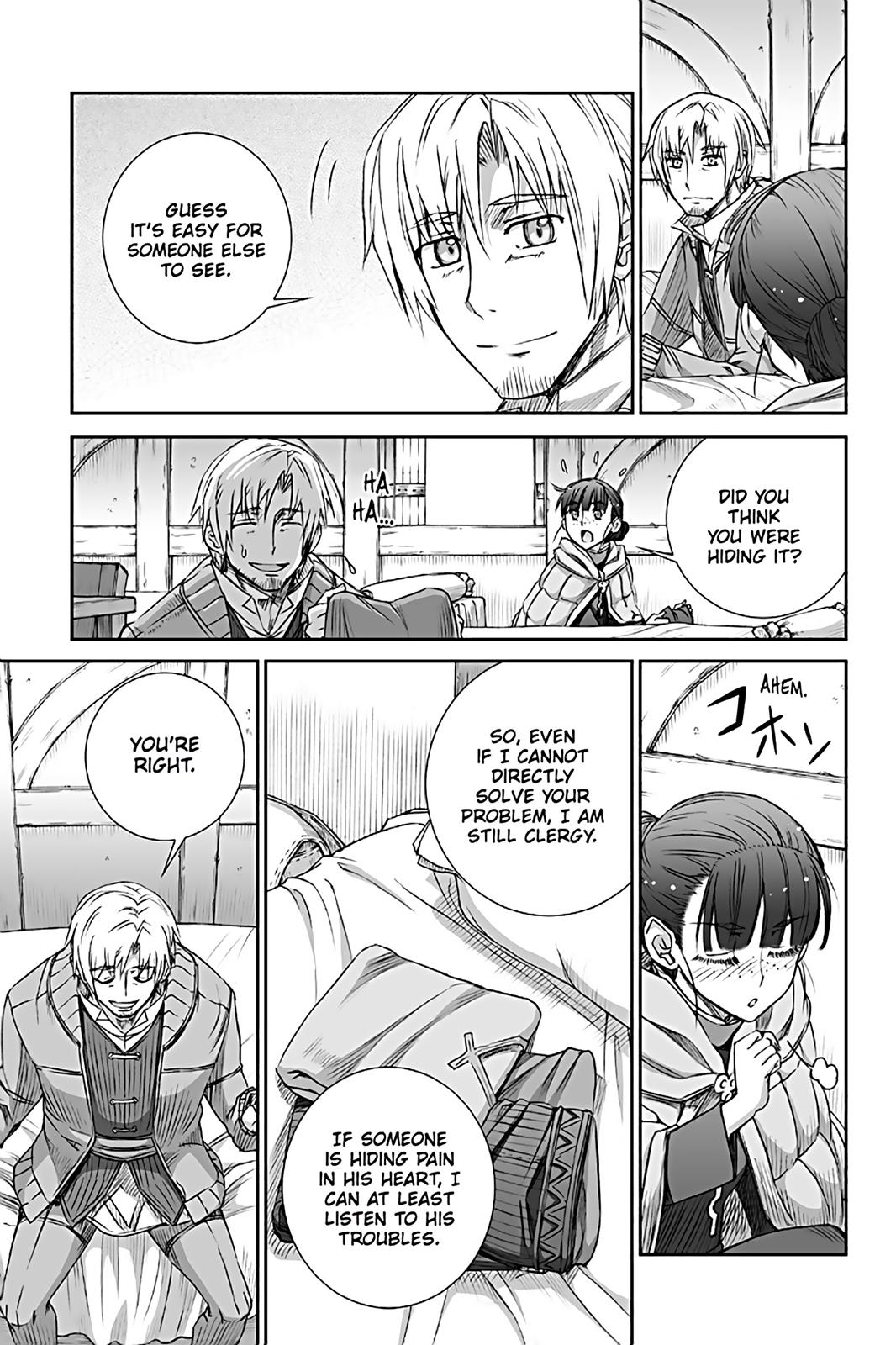 Read Spice and Wolf ENGLISH Manga Online