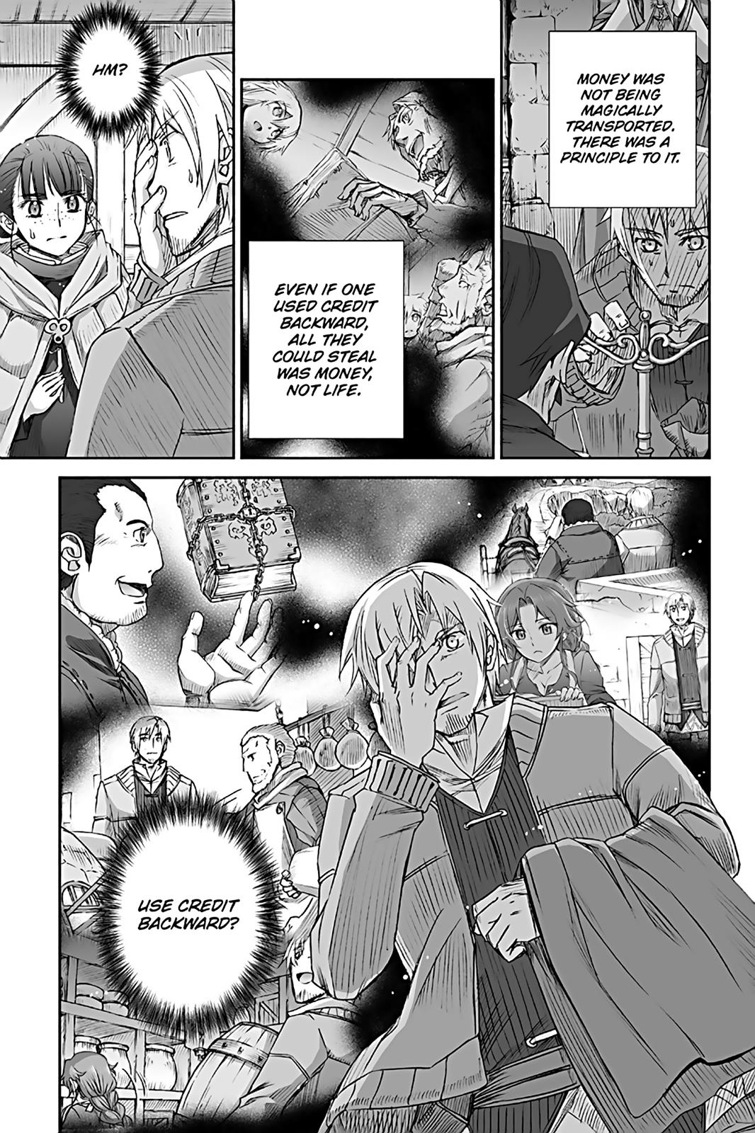 Read Spice and Wolf ENGLISH Manga Online