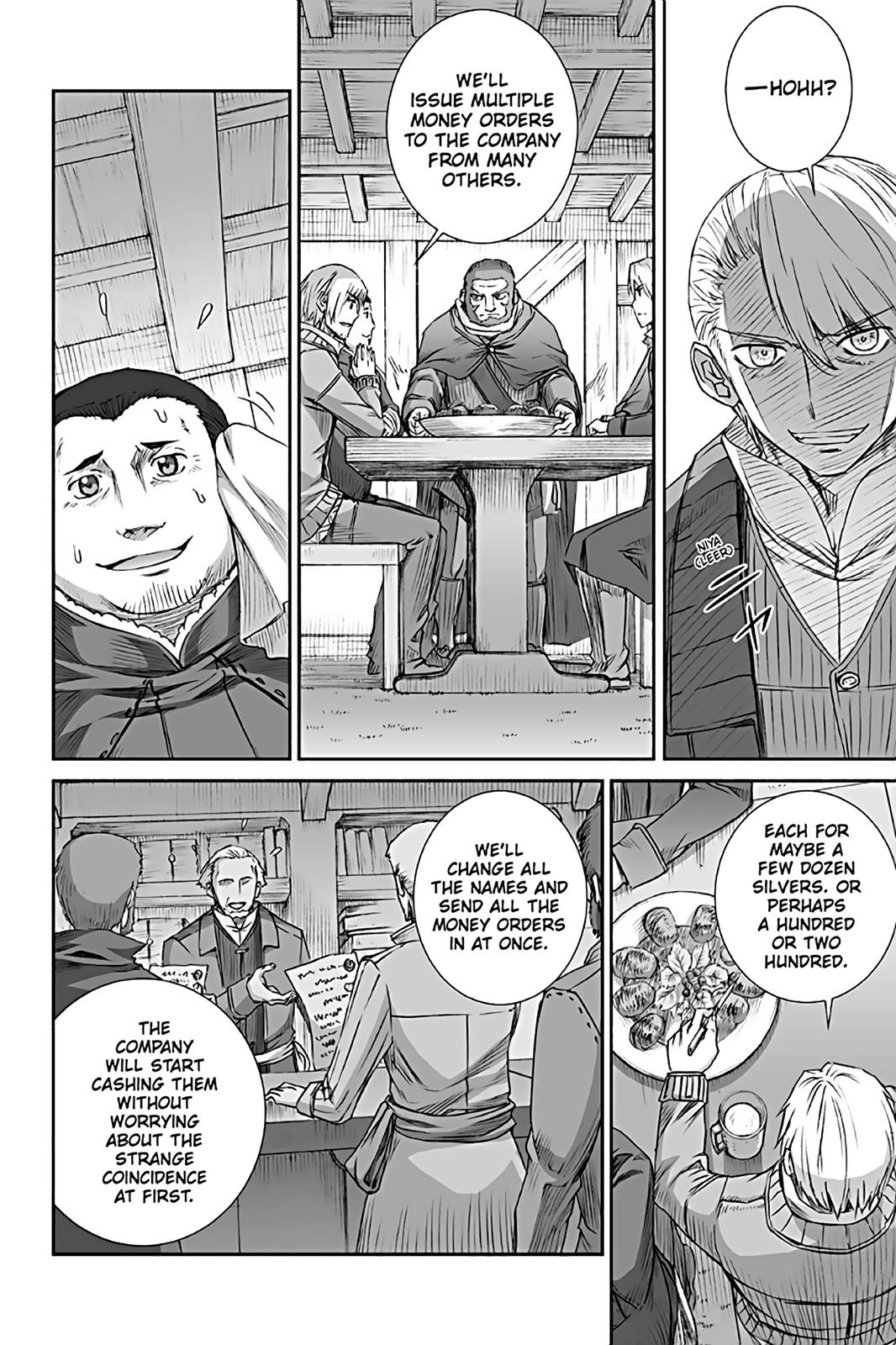 Read Spice and Wolf ENGLISH Manga Online