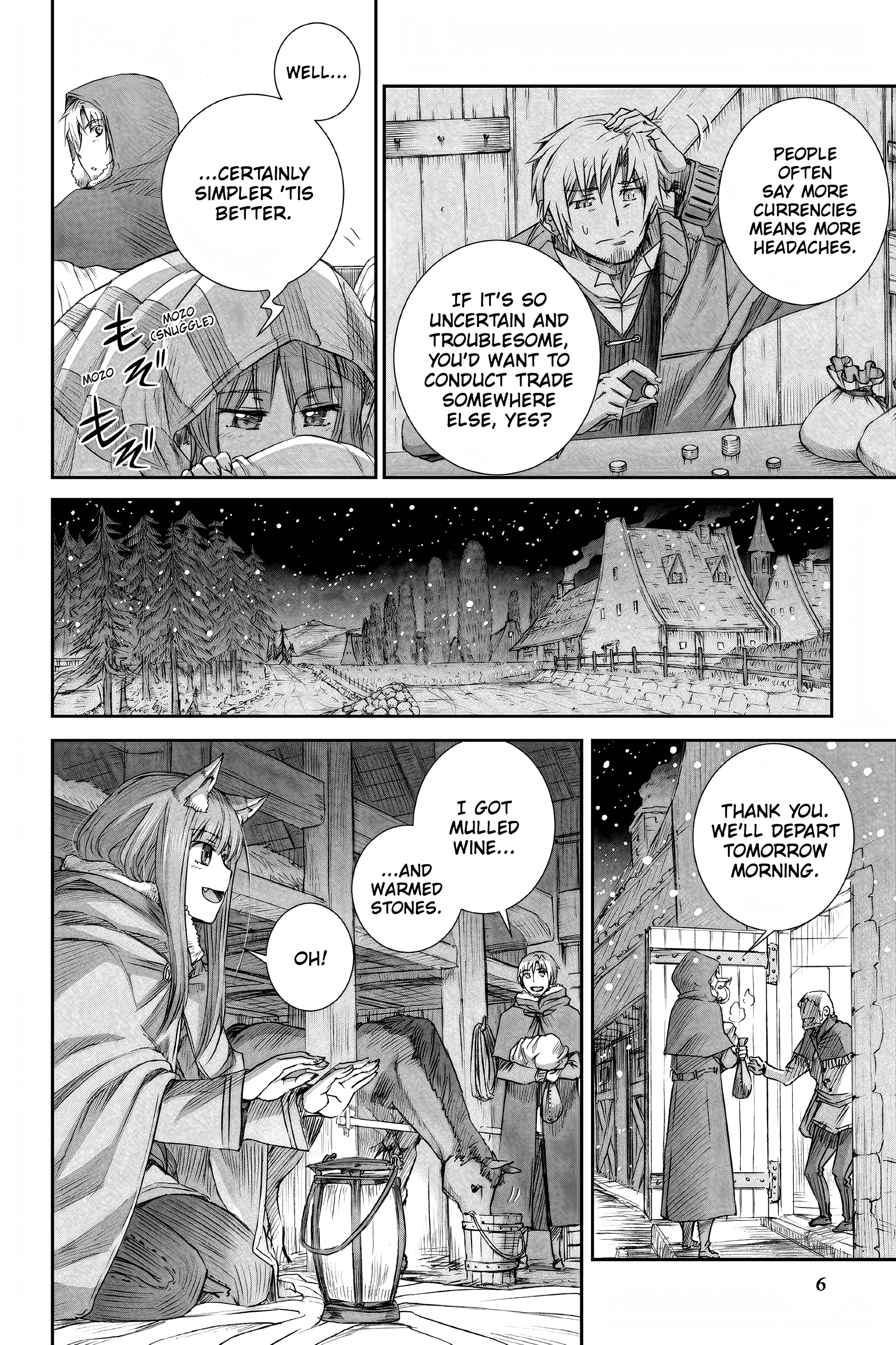 Read Spice and Wolf ENGLISH Manga Online
