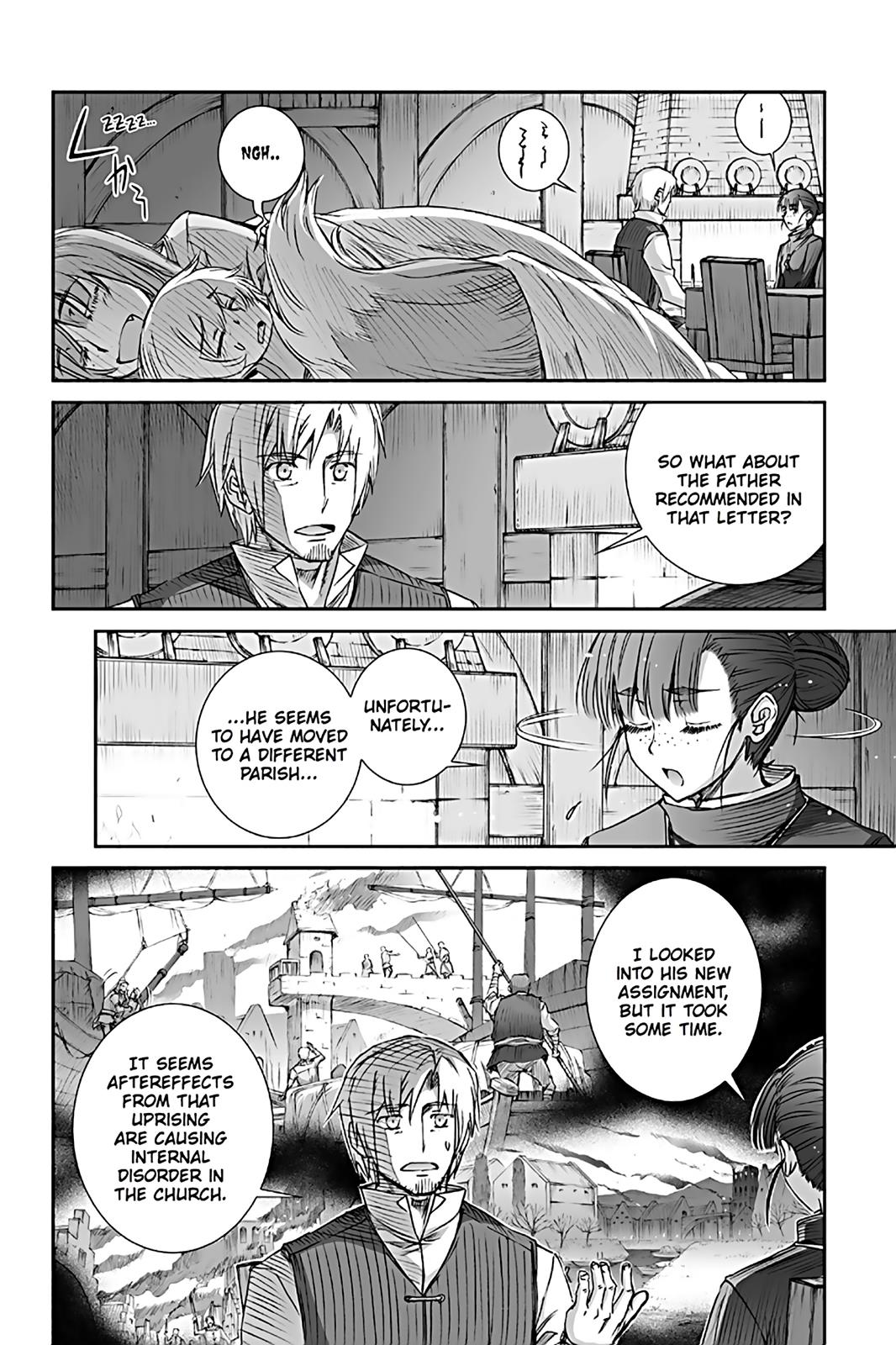 Read Spice and Wolf ENGLISH Manga Online