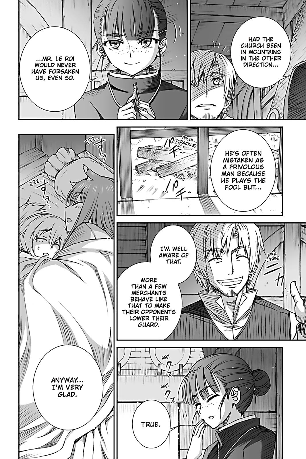 Read Spice and Wolf ENGLISH Manga Online