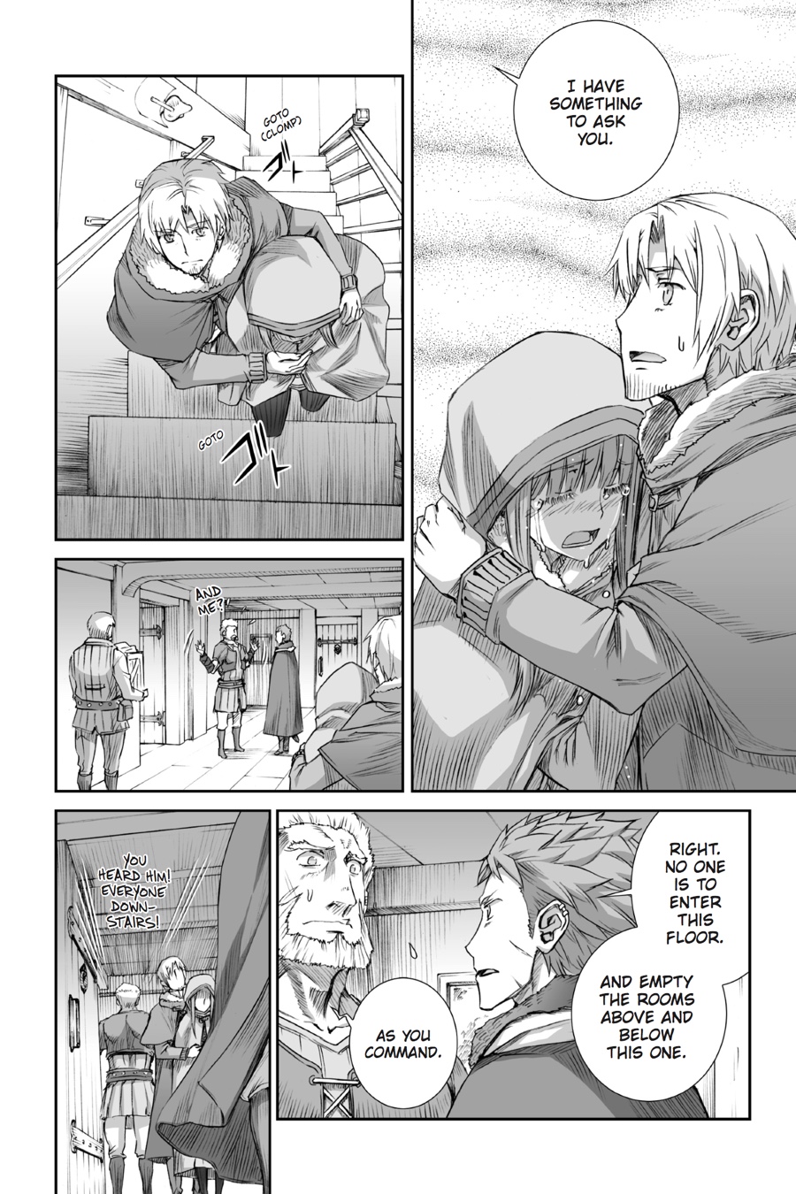 Read Spice and Wolf ENGLISH Manga Online
