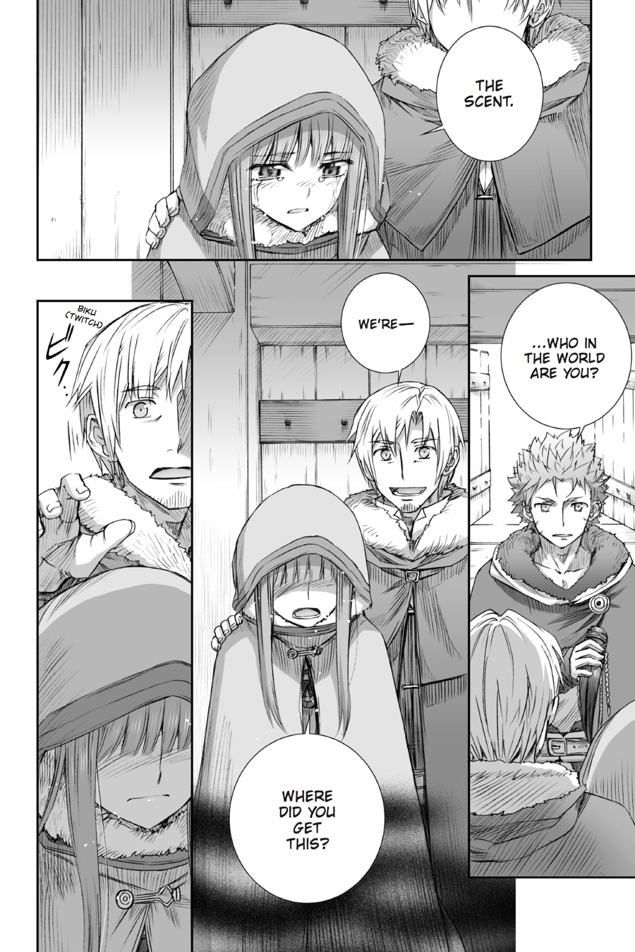 Read Spice and Wolf ENGLISH Manga Online