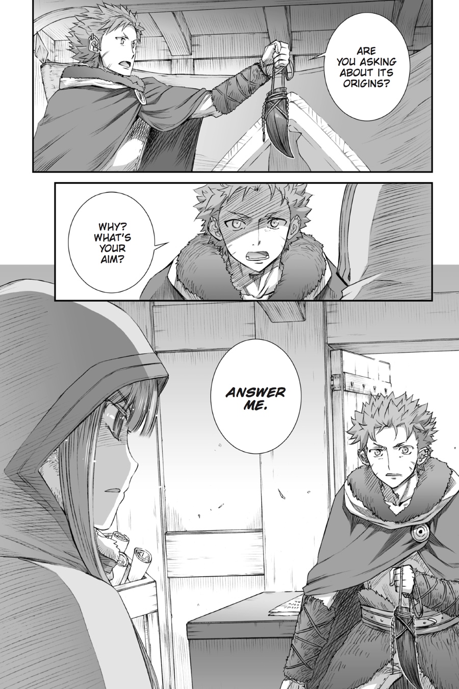 Read Spice and Wolf ENGLISH Manga Online