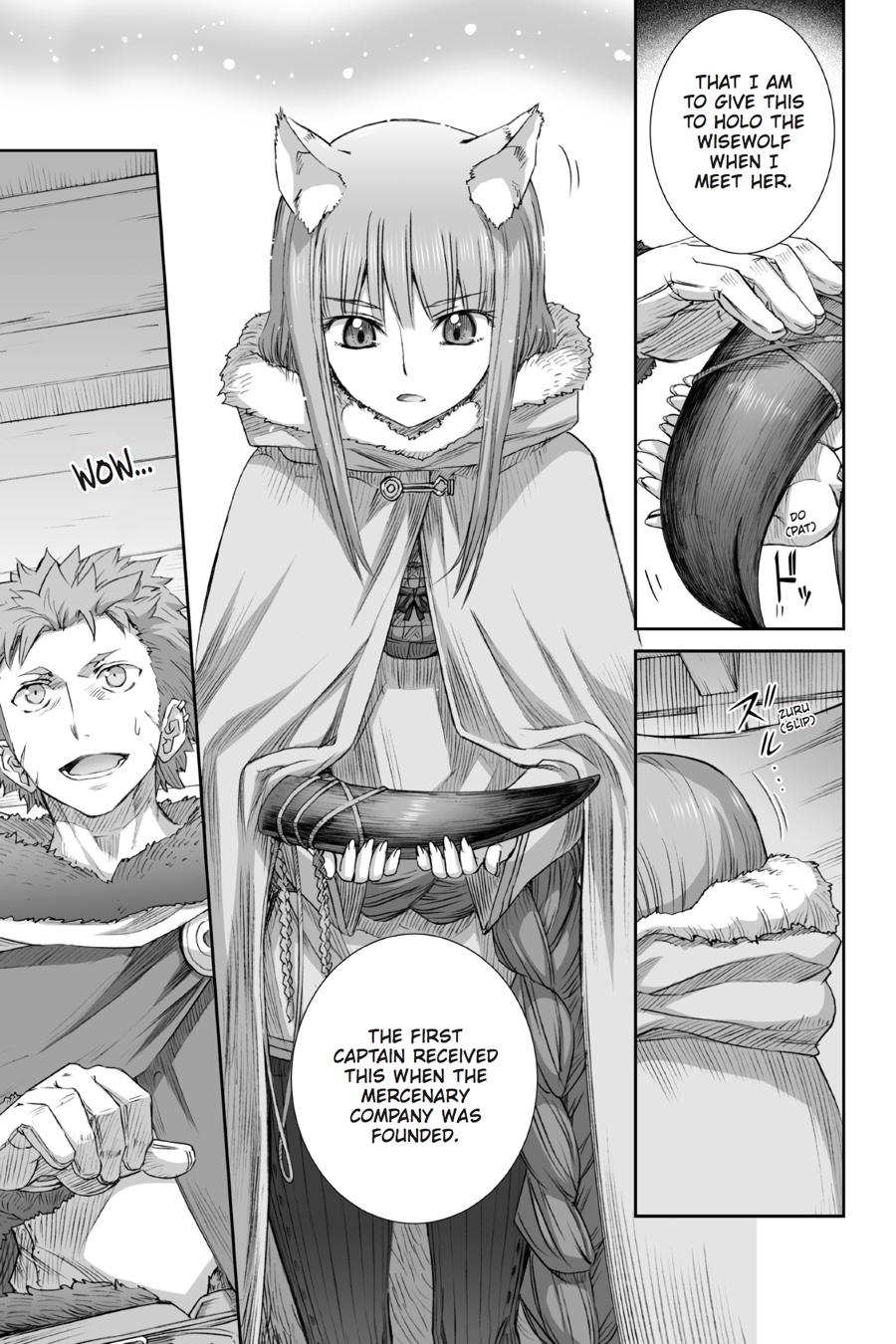 Read Spice and Wolf ENGLISH Manga Online