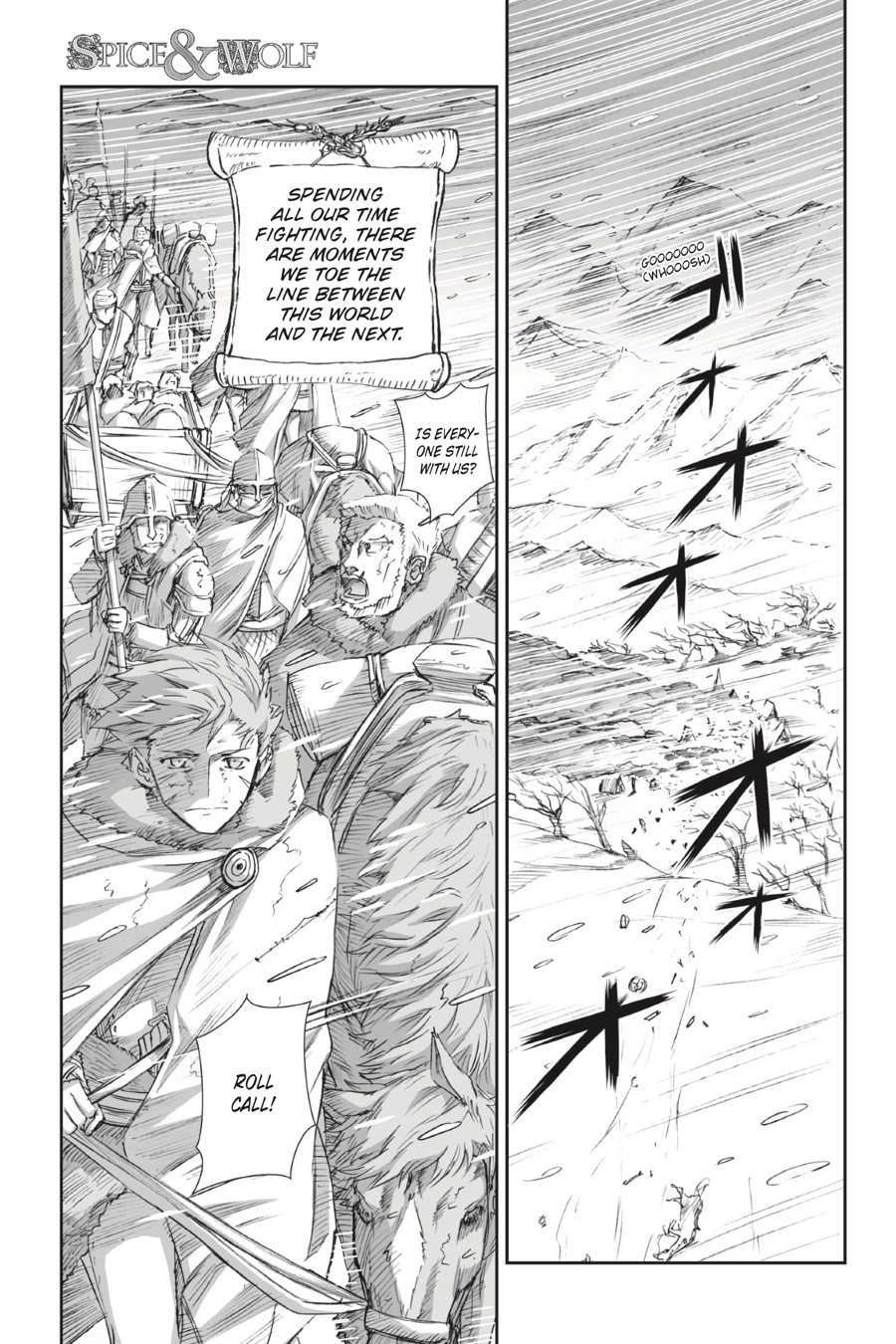 Read Spice and Wolf ENGLISH Manga Online