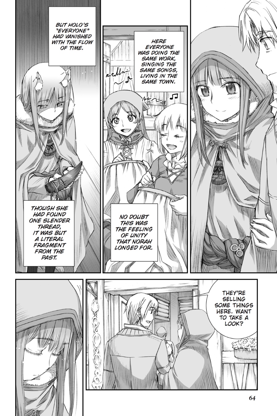 Read Spice and Wolf ENGLISH Manga Online