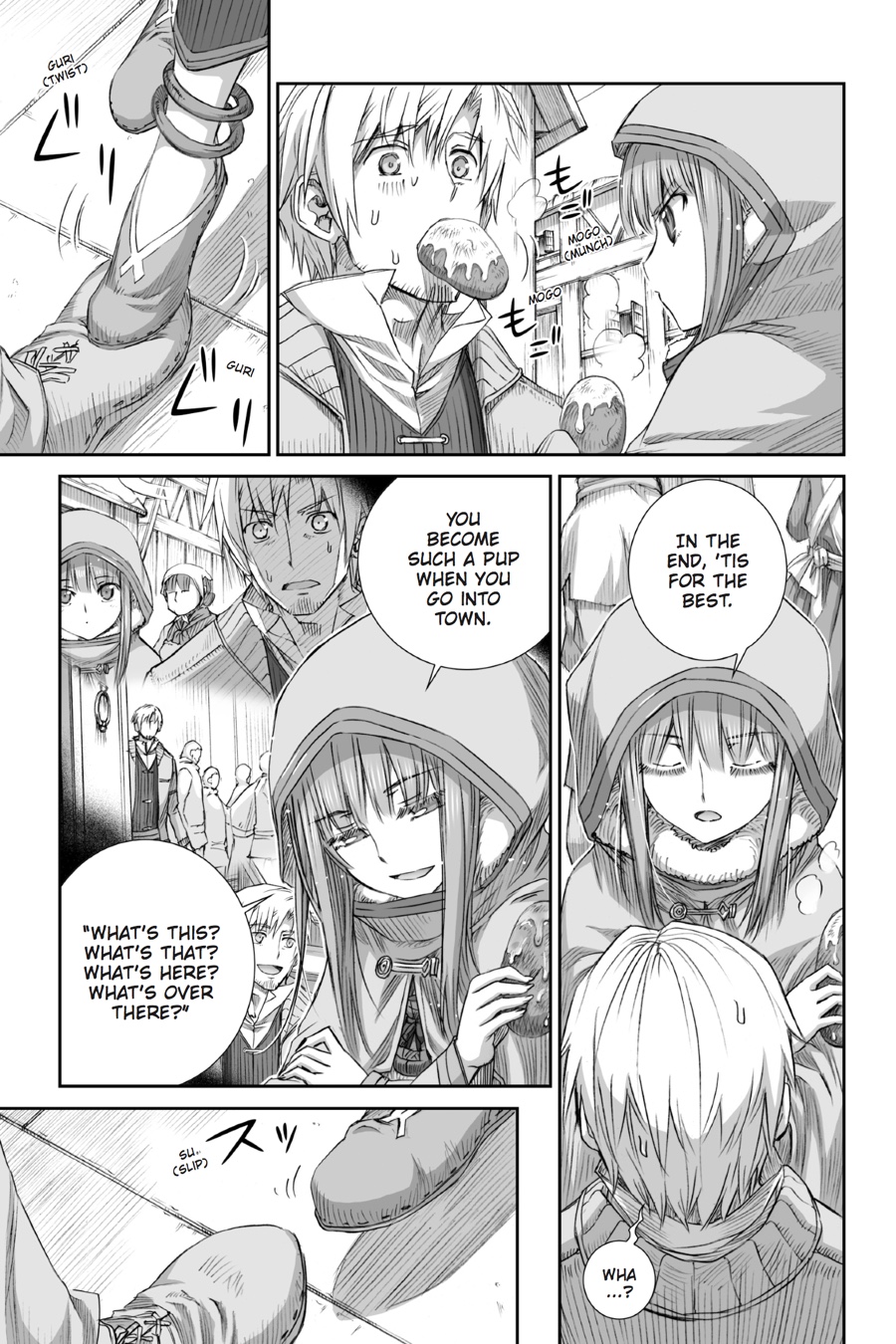 Read Spice and Wolf ENGLISH Manga Online