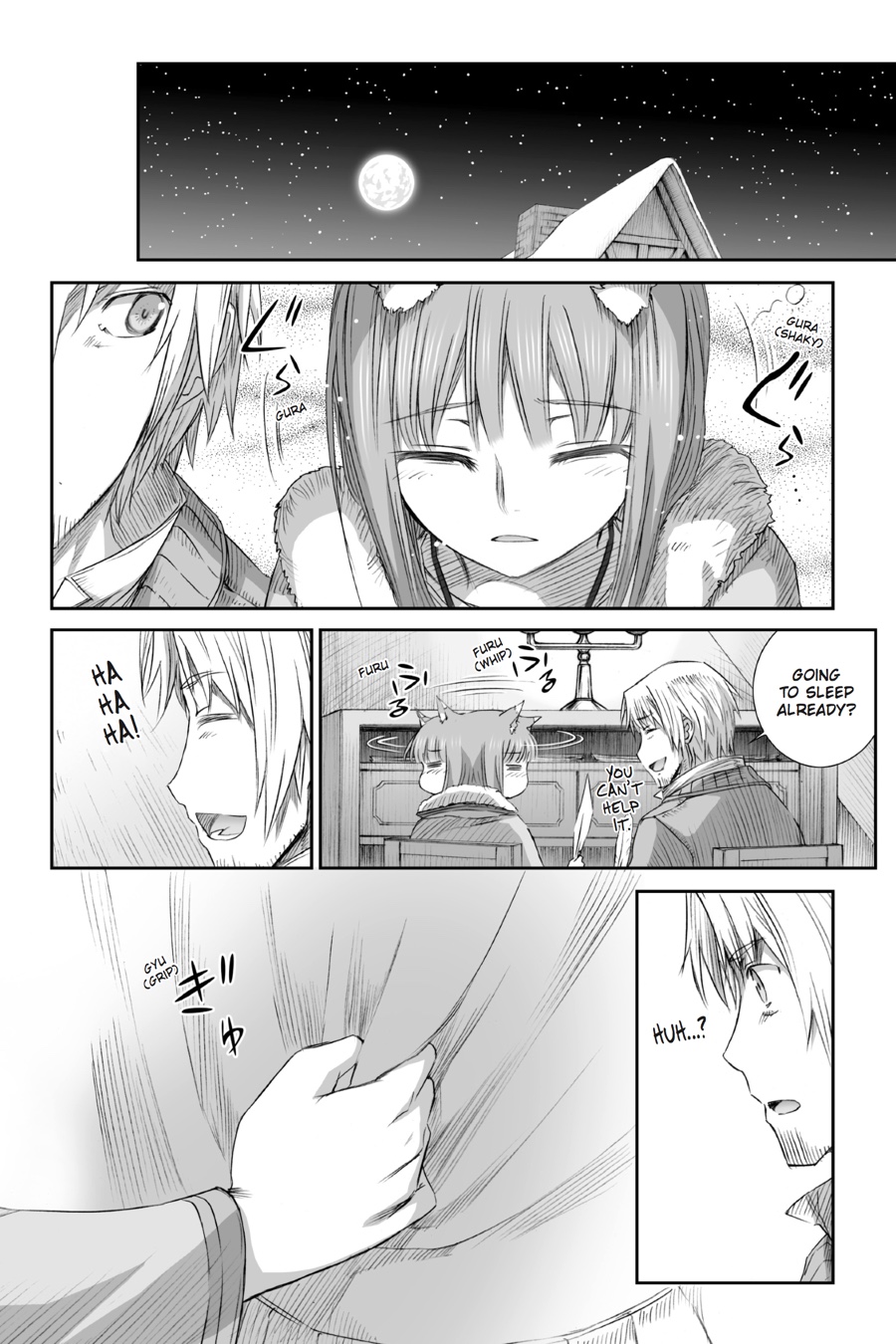 Read Spice and Wolf ENGLISH Manga Online