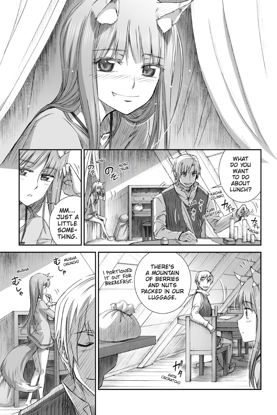 Read Spice and Wolf ENGLISH Manga Online