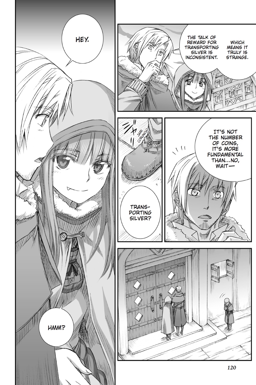 Read Spice and Wolf ENGLISH Manga Online