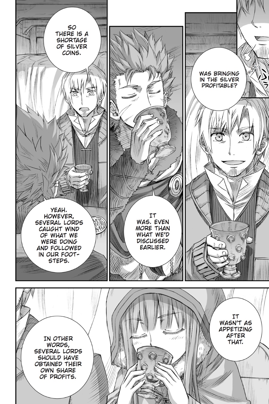 Read Spice and Wolf ENGLISH Manga Online