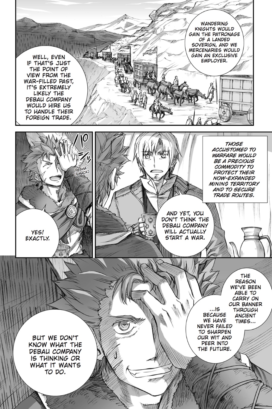 Read Spice and Wolf ENGLISH Manga Online