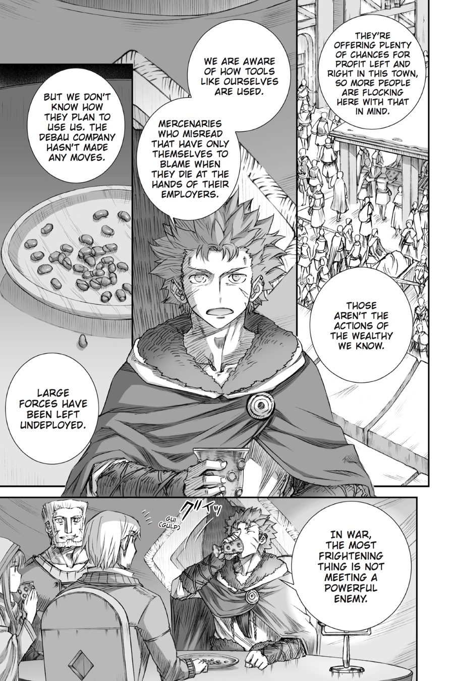 Read Spice and Wolf ENGLISH Manga Online