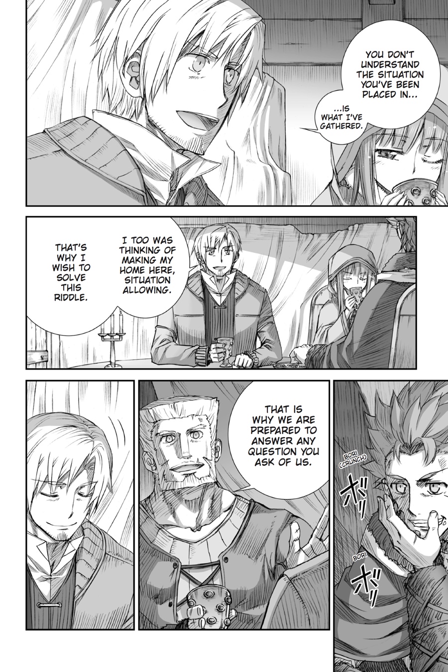 Read Spice and Wolf ENGLISH Manga Online