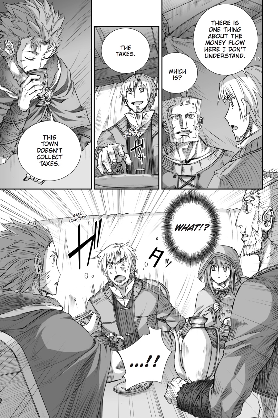 Read Spice and Wolf ENGLISH Manga Online