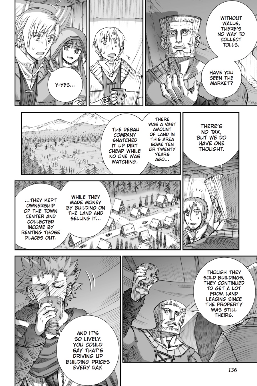 Read Spice and Wolf ENGLISH Manga Online
