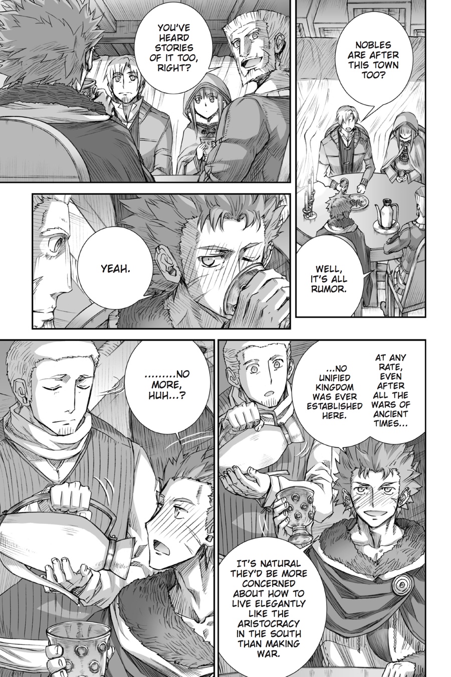 Read Spice and Wolf ENGLISH Manga Online