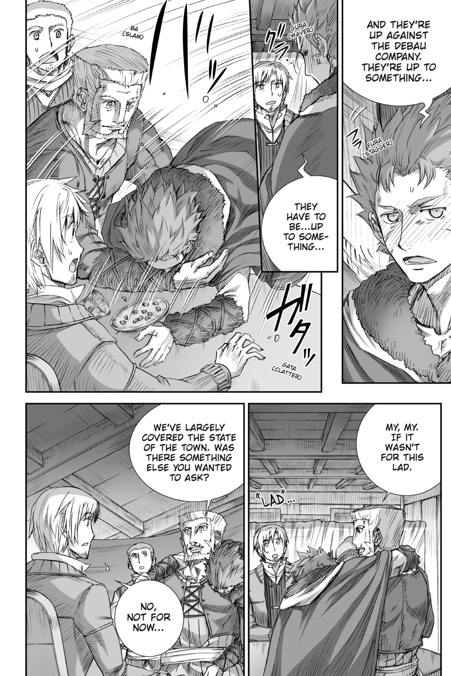 Read Spice and Wolf ENGLISH Manga Online