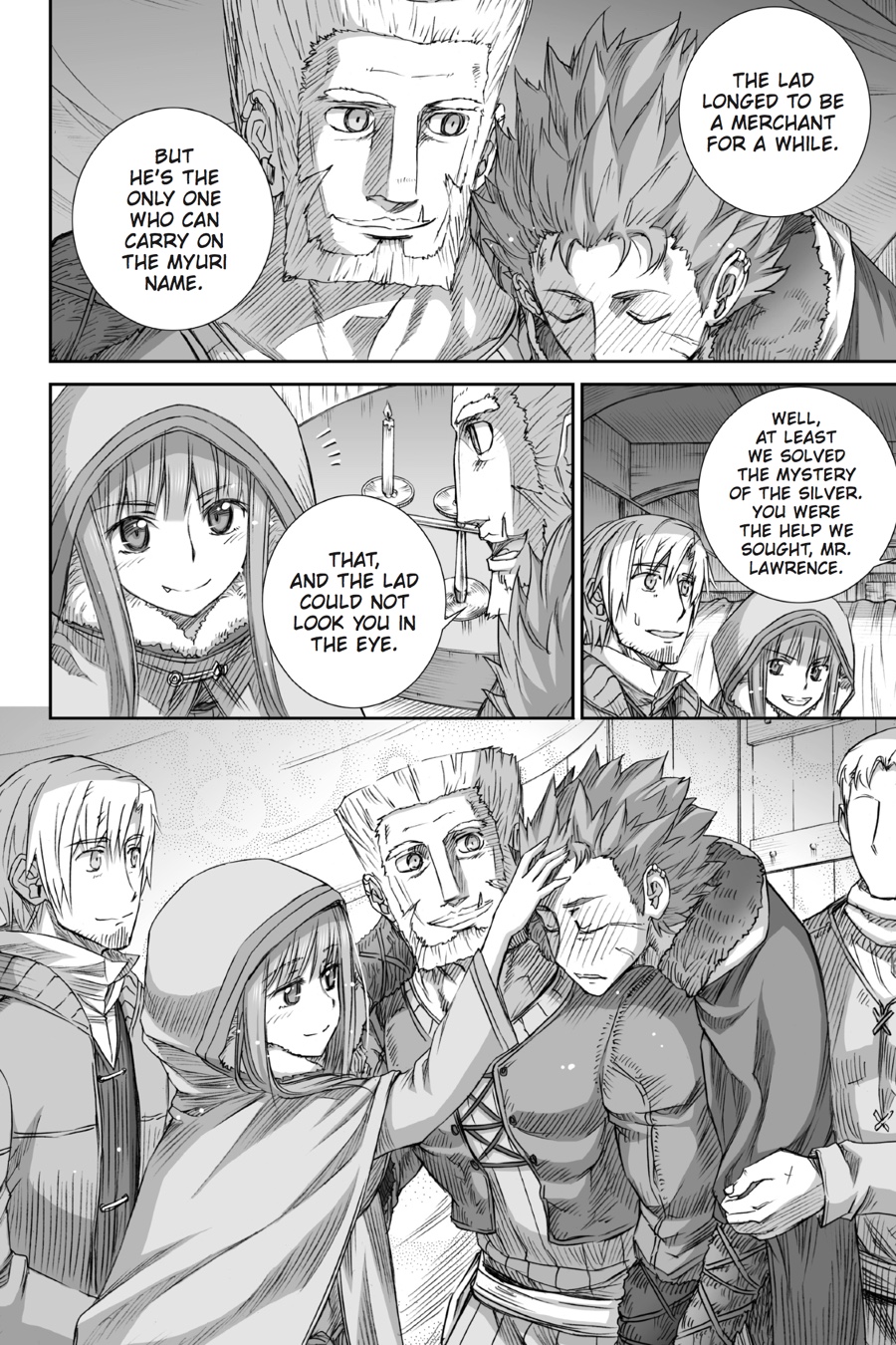 Read Spice and Wolf ENGLISH Manga Online