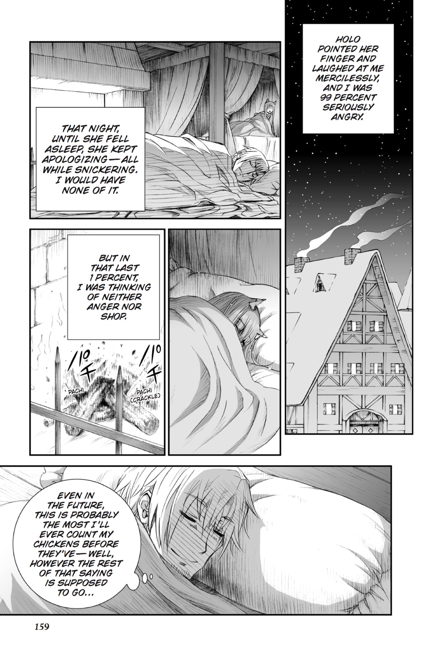 Read Spice and Wolf ENGLISH Manga Online
