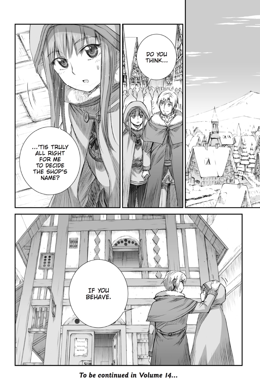 Read Spice and Wolf ENGLISH Manga Online