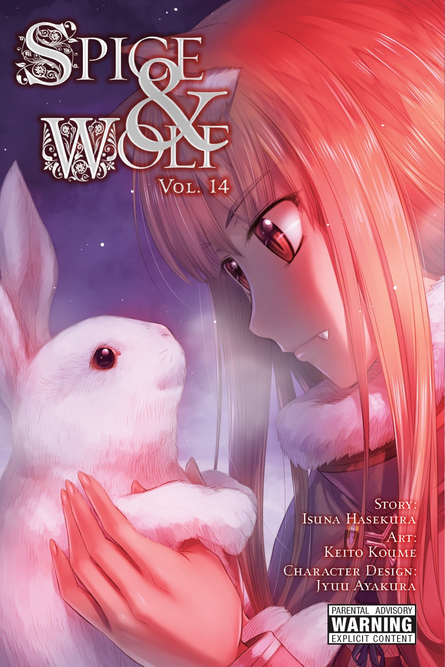 Read Spice and Wolf ENGLISH Manga Online