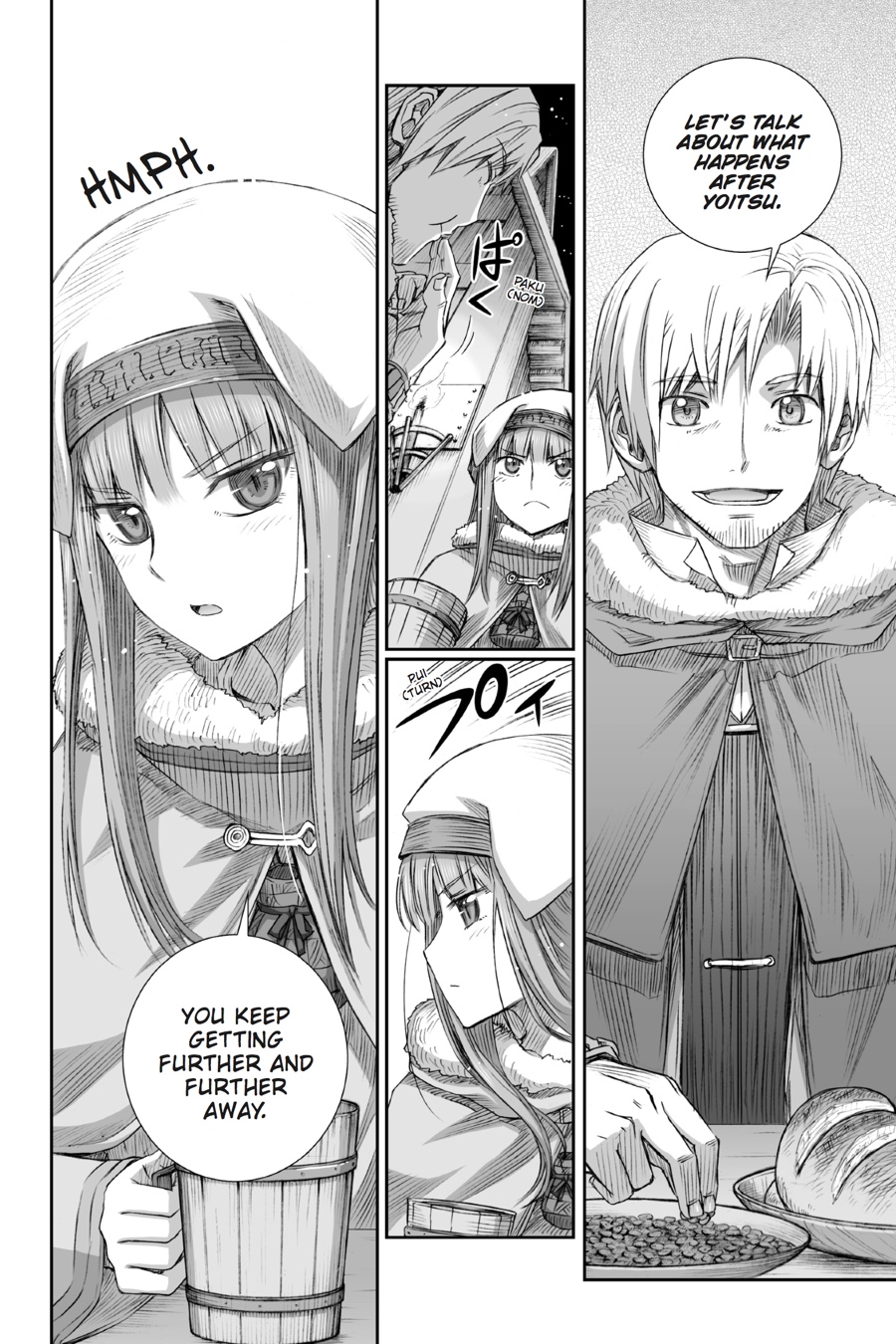 Read Spice and Wolf ENGLISH Manga Online