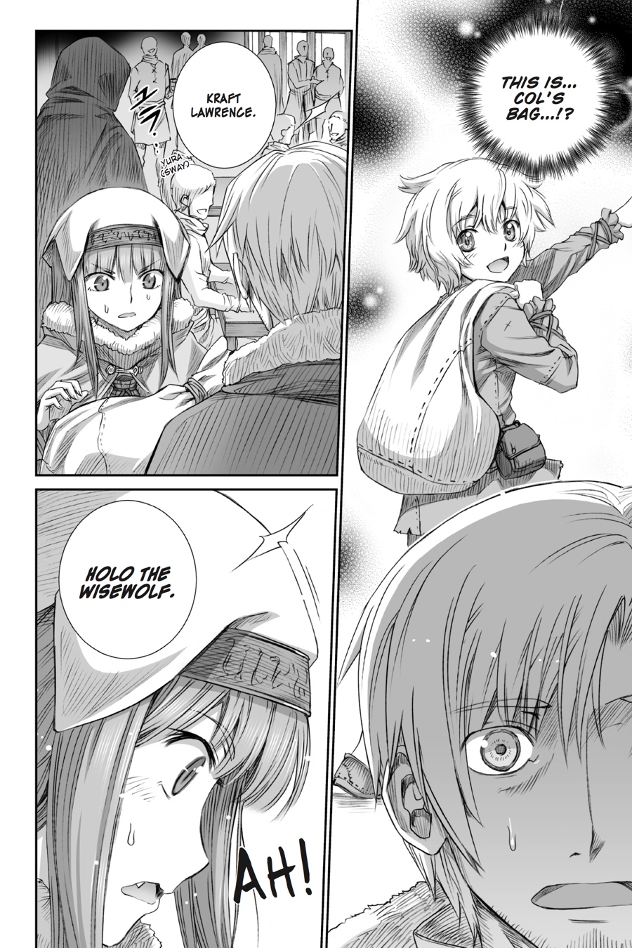 Read Spice and Wolf ENGLISH Manga Online