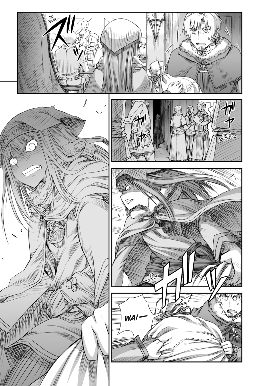 Read Spice and Wolf ENGLISH Manga Online