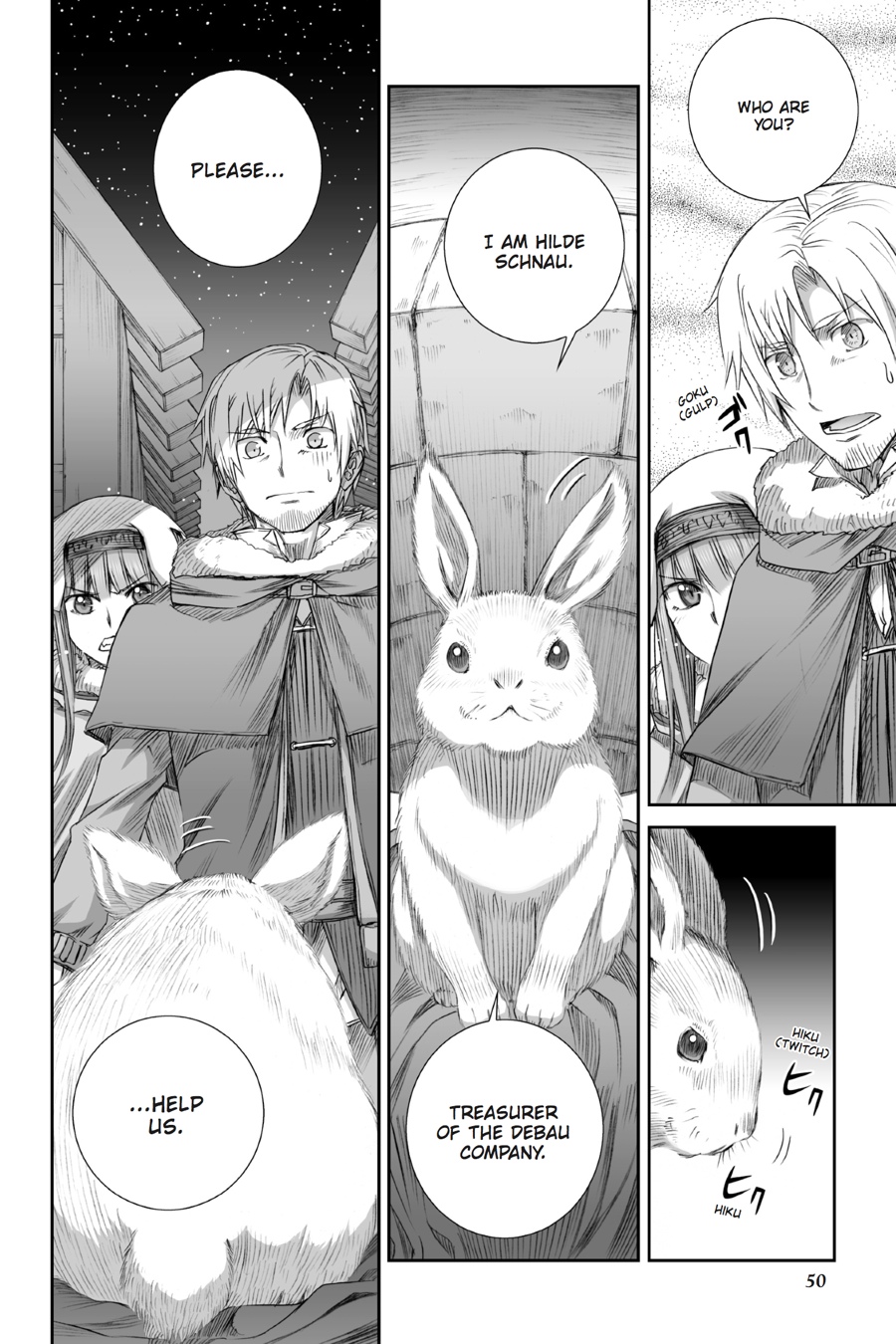 Read Spice and Wolf ENGLISH Manga Online