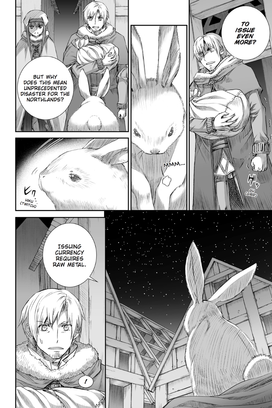 Read Spice and Wolf ENGLISH Manga Online