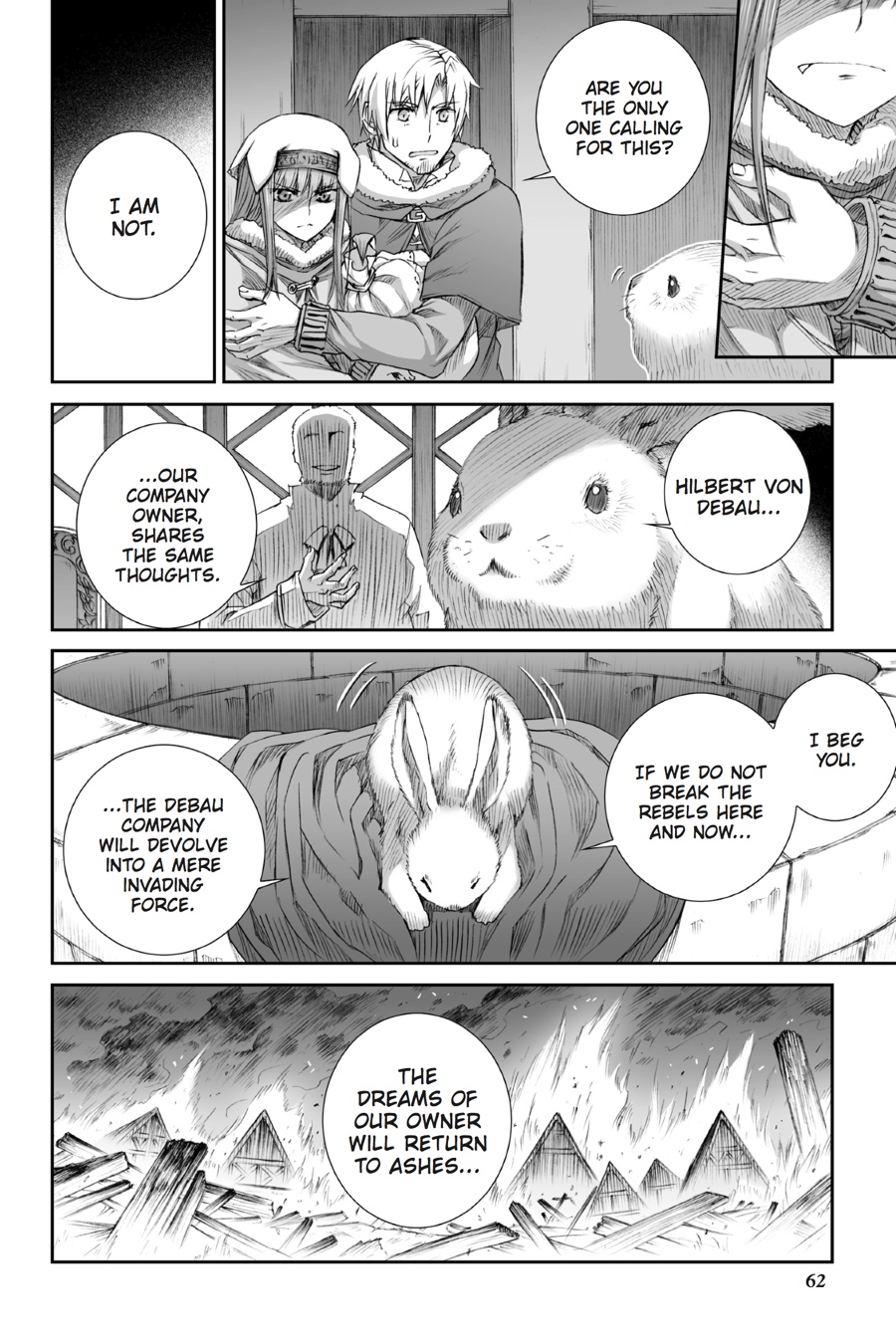Read Spice and Wolf ENGLISH Manga Online