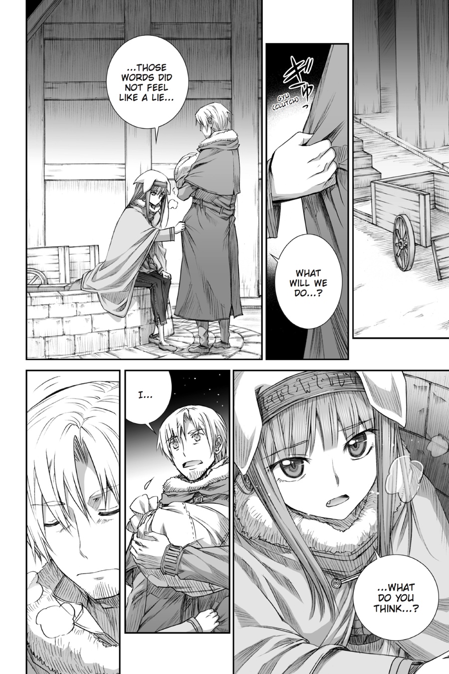 Read Spice and Wolf ENGLISH Manga Online