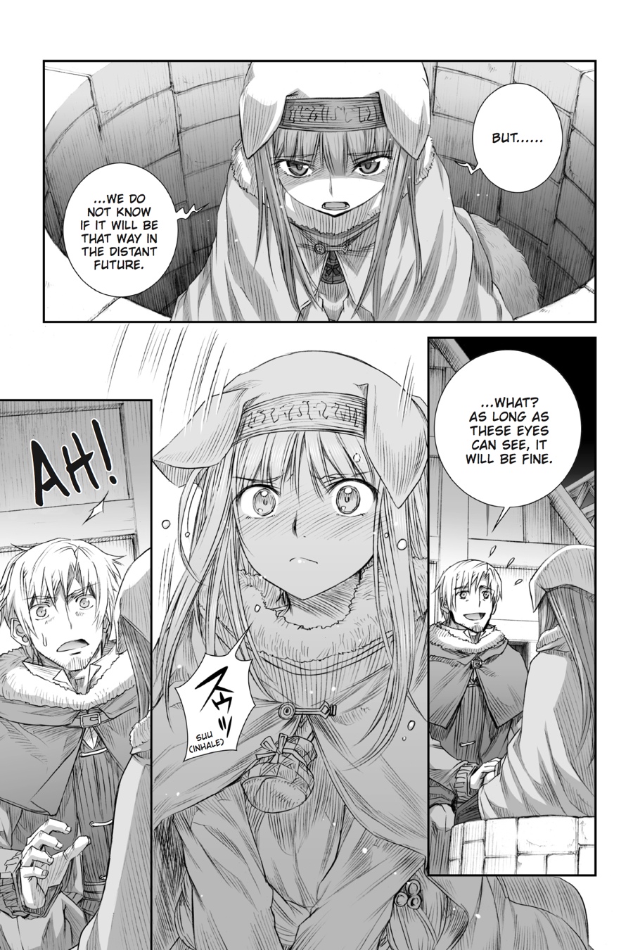 Read Spice and Wolf ENGLISH Manga Online