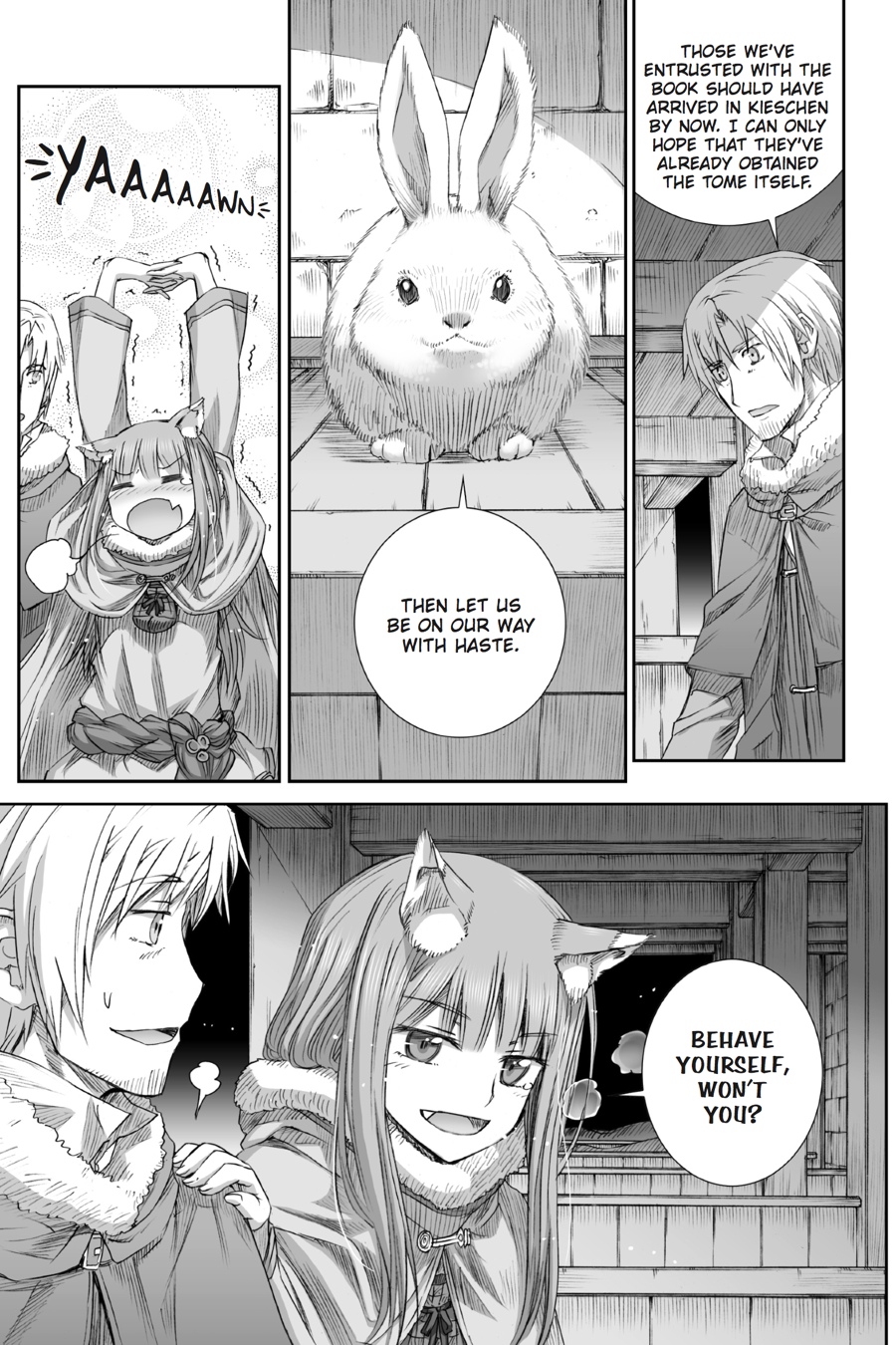 Read Spice and Wolf ENGLISH Manga Online