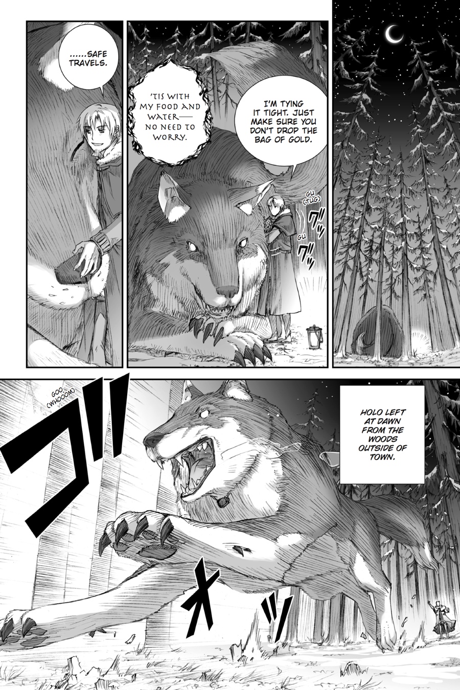 Read Spice and Wolf ENGLISH Manga Online